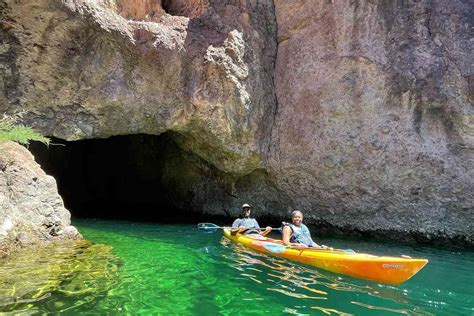 emerald cave las vegas directions  Kayaking Tours